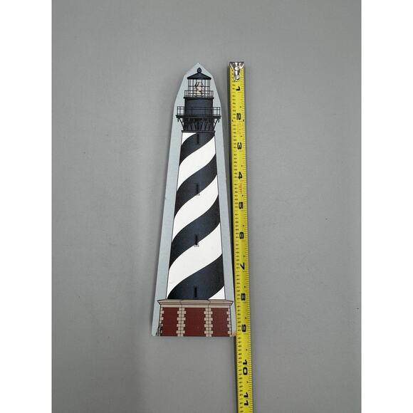 VTG 1995 Cape Hatteras East Coast Lighthouse Series Hometown Collectibles READ - Picture 6 of 6